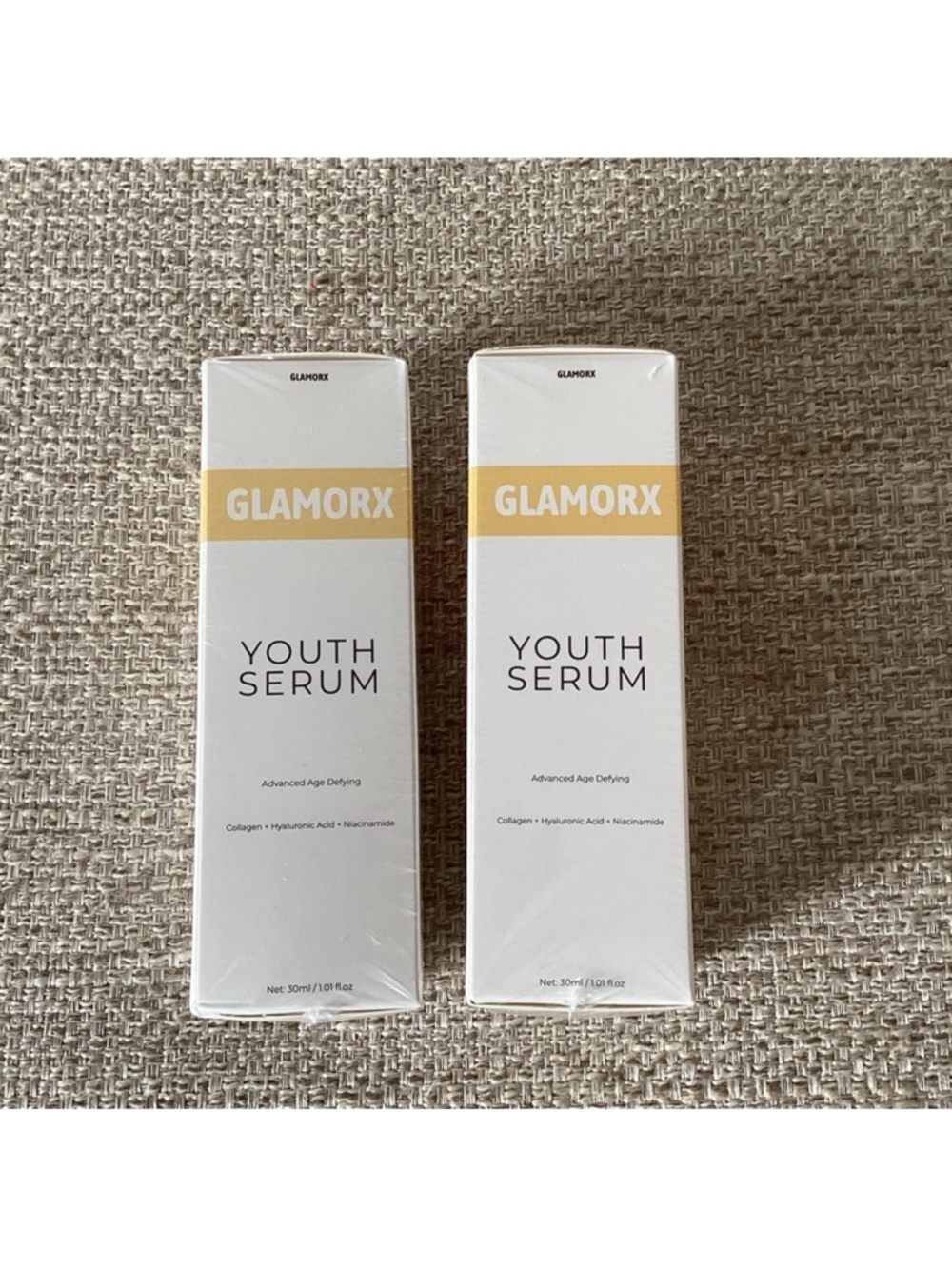 Youth Serum – Cream & Gold Facial Serum
